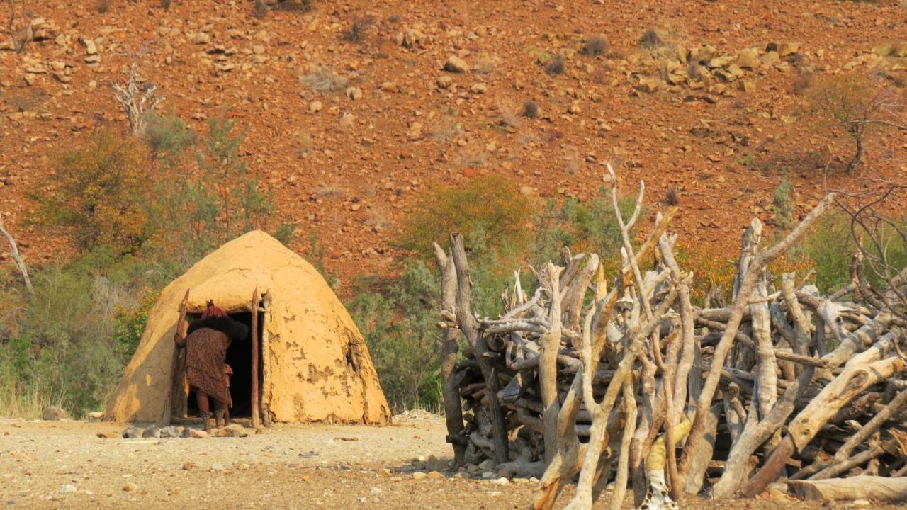 ホテル Omarunga Epupa-Falls Campsite エクステリア 写真